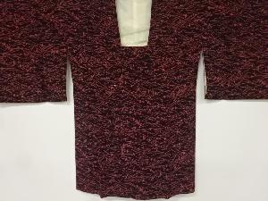 松葉模様道行コート